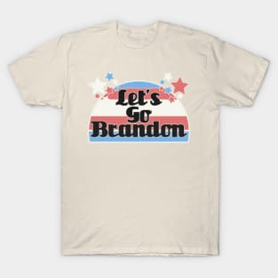 Let's Go Brandon RWB T-Shirt